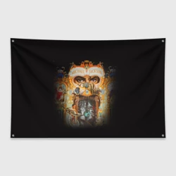 Флаг-баннер Michael Jackson