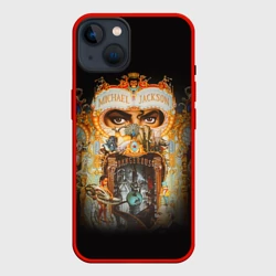 Чехол для iPhone 14 Michael Jackson