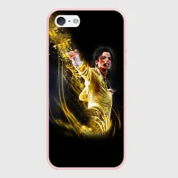 Чехол для iPhone 5/5S матовый Michael Jackson