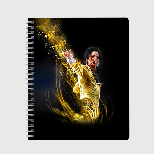 Тетрадь Michael Jackson