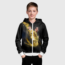Детская толстовка 3D на молнии Michael Jackson - фото 2