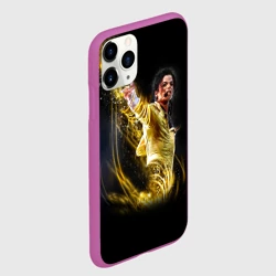 Чехол для iPhone 11 Pro матовый Michael Jackson - фото 2