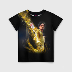 Детская футболка 3D Michael Jackson