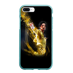 Чехол для iPhone 7Plus/8 Plus матовый Michael Jackson