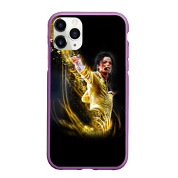 Чехол для iPhone 11 Pro матовый Michael Jackson