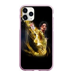 Чехол для iPhone 11 Pro Max матовый Michael Jackson