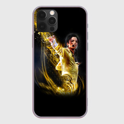 Чехол для iPhone 12 Pro Max Michael Jackson