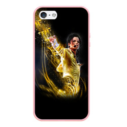 Чехол для iPhone 5/5S матовый Michael Jackson