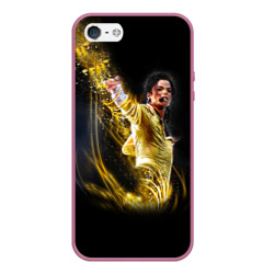 Чехол для iPhone 5/5S матовый Michael Jackson