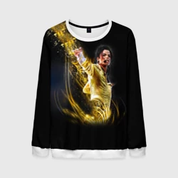 Мужской свитшот 3D Michael Jackson