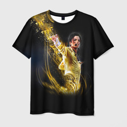 Мужская футболка 3D Michael Jackson