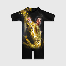 Детский купальный костюм 3D Michael Jackson