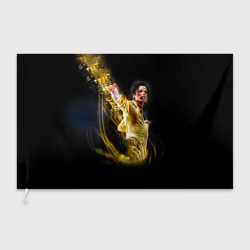 Флаг 3D Michael Jackson