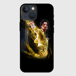 Чехол для iPhone 13 mini Michael Jackson