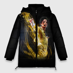 Женская зимняя куртка Oversize Michael Jackson