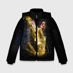 Зимняя куртка для мальчиков 3D Michael Jackson