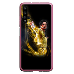 Чехол для Honor 20 Michael Jackson