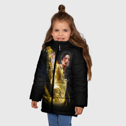 Зимняя куртка для девочек 3D Michael Jackson - фото 2