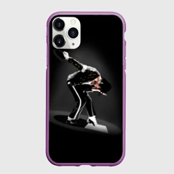 Чехол для iPhone 11 Pro матовый Michael Jackson