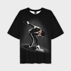 Мужская футболка oversize 3D Michael Jackson