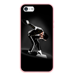 Чехол для iPhone 5/5S матовый Michael Jackson