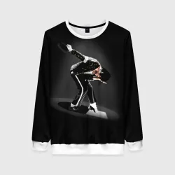 Женский свитшот 3D Michael Jackson