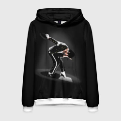 Мужская толстовка 3D Michael Jackson
