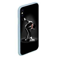 Чехол для iPhone XS Max матовый Michael Jackson - фото 2