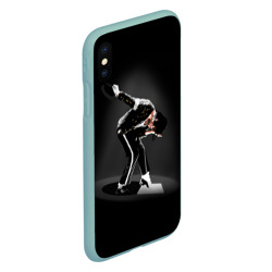 Чехол для iPhone XS Max матовый Michael Jackson - фото 2