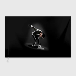 Флаг 3D Michael Jackson