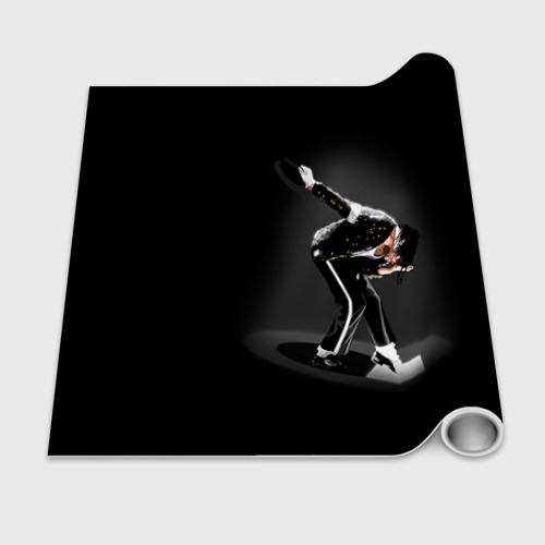 Бумага для упаковки 3D Michael Jackson - фото 2