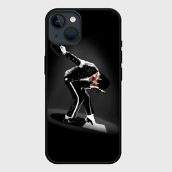 Чехол для iPhone 14 Michael Jackson