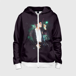 Детская толстовка 3D на молнии Michael Jackson