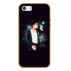 Чехол для iPhone 5/5S матовый Michael Jackson