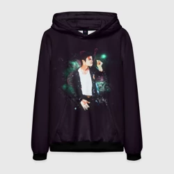 Мужская толстовка 3D Michael Jackson