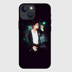 Чехол для iPhone 13 mini Michael Jackson