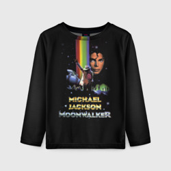 Детский лонгслив 3D Michael Jackson