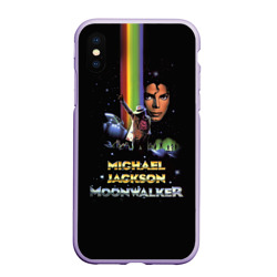 Чехол для iPhone XS Max матовый Michael Jackson
