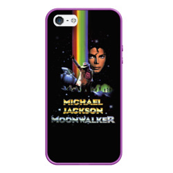 Чехол для iPhone 5/5S матовый Michael Jackson