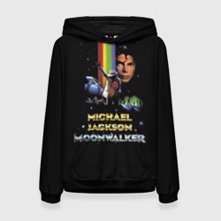 Женская толстовка 3D Michael Jackson