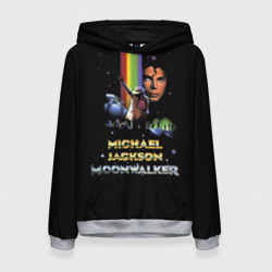 Женская толстовка 3D Michael Jackson