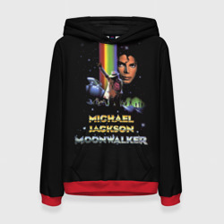 Женская толстовка 3D Michael Jackson