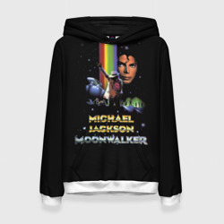 Женская толстовка 3D Michael Jackson