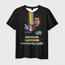 Мужская футболка 3D Michael Jackson