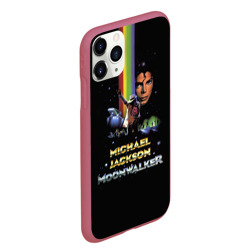 Чехол для iPhone 11 Pro Max матовый Michael Jackson - фото 2