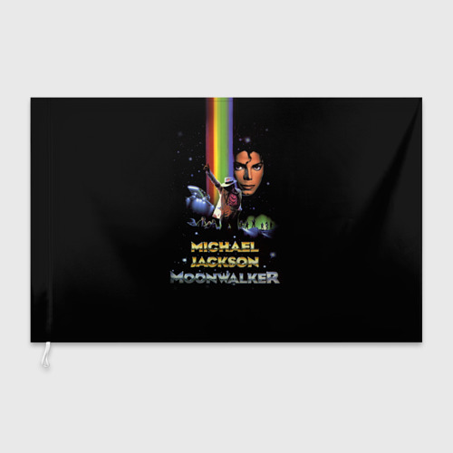 Флаг 3D Michael Jackson - фото 3