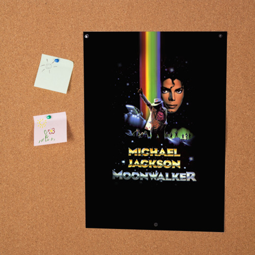 Постер Michael Jackson - фото 2