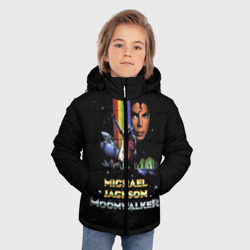 Зимняя куртка для мальчиков 3D Michael Jackson - фото 2