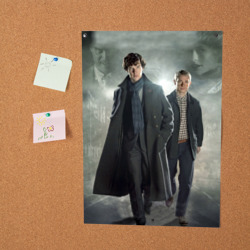 Постер Шерлок Холмс - фото 2