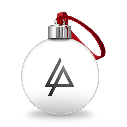 Ёлочный шар Linkin park Фото 01 Ёлочный шар Linkin park Фото 01
